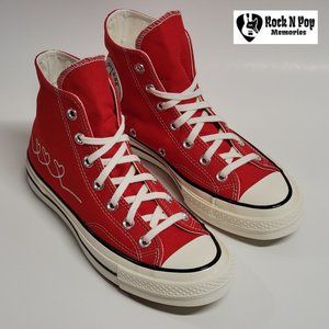 Converse Chuck 70 Hi Valentine's Day 171117C Red